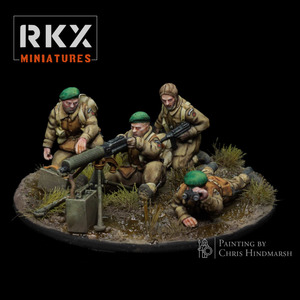 Rtx Infantry: Commando Vickers Team
