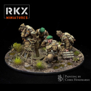 Rtx Infantry: Commando 3 inch Mortar