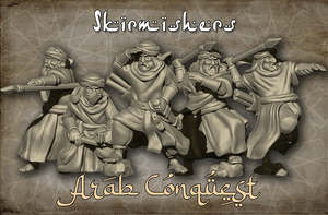 Arab Conquest: Arab Javelinmen
