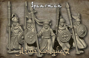 Arab Conquest: Arab Spearmen