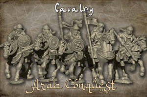 Arab Conquest: Arab Heavy Cavalry