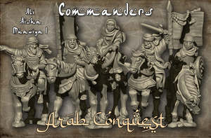 Arab Conquest: Arab Commanders
