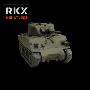 Rkx Allied Vehicles: M4A3 Sherman 75mm