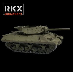 Rkx Allied Vehicles: M10A1