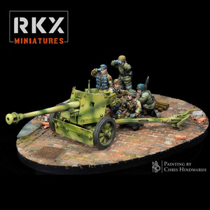 German Infantry: Fallschirmjäger Pak40