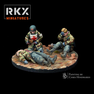 German Infantry: Fallschirmjäger Medics