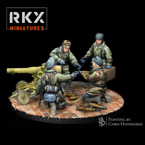 German Infantry: Fallschirmjäger FJ-LG40