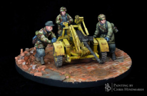 German Infantry: Fallschirmjäger Flak30