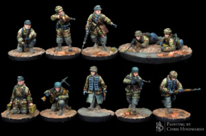 German Infantry: Fallschirmjäger Squad