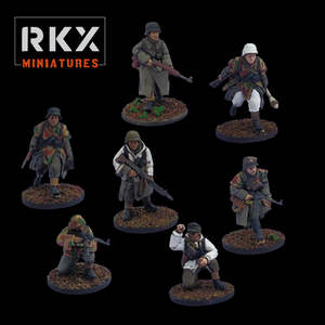 German Infantry: German Volksgrenadiers