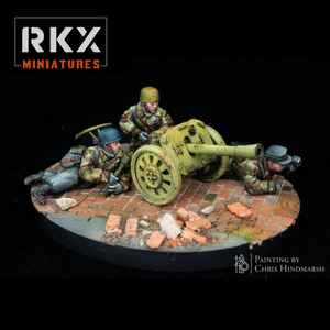 Rkx German Vehicles: Fallschirmjager Raketenwerfer