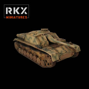 Rkx German Vehicles: Stug IV