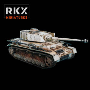 Rkx German Vehicles: Panzer IV J