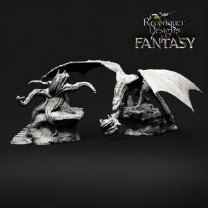 Dragon and Terrain