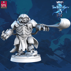 Fantasy Monsters: Flamer Constructor
