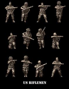 US Para Rifle Squad One