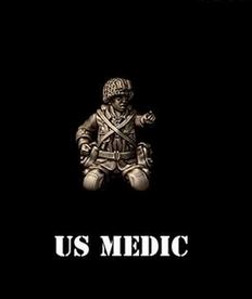 3d Breed Ww2 United States: US Para Medic