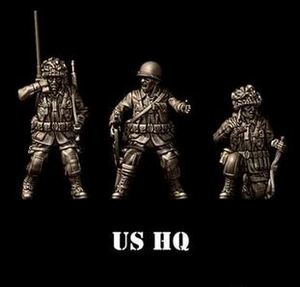 3d Breed Ww2 United States: US Para HQ