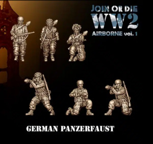 3d Breed Germans: Fallschirmjäger Panzerfaust infantry