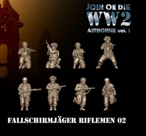 3d Breed Germans: Fallschirmjäger Rifleman Squad Two