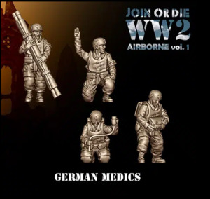 3d Breed Germans: Fallschirmjäger Medic