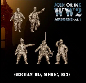 3d Breed Germans: Fallschirmjäger HQ