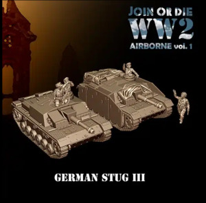 3d Breed Germans: Fallschirmjäger Stug III