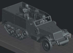 US M3 Halftrack - North Africa (Copy)