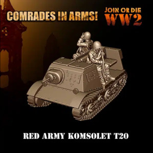 Ww2 Vehicles: Soviet Komsolet tractor
