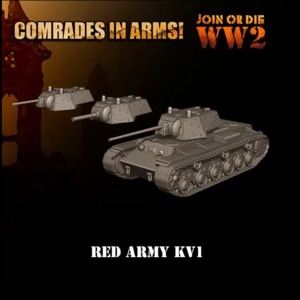 Ww2 Vehicles: Soviet KV-1