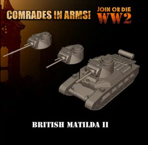Ww2 Vehicles: Commonwealth Matilda