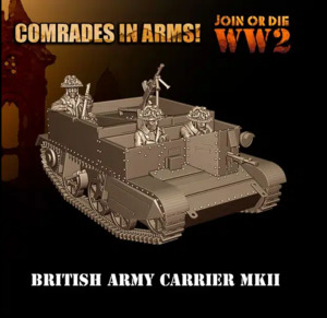 Commonwealth Universal Carrier Mark Two