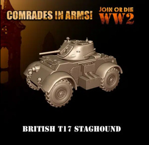 Ww2 Vehicles: Commonwealth Staghound