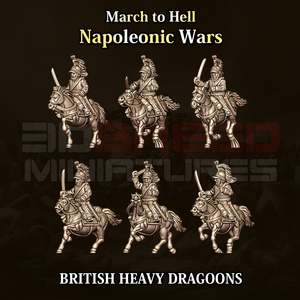 3d Breed Napoleonics: British Heavy Dragoons
