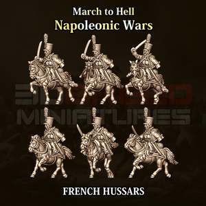 French Hussars