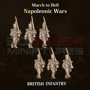 1812 British: British Infantry