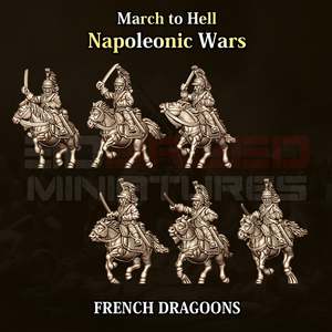 1812 French: French Dragoons