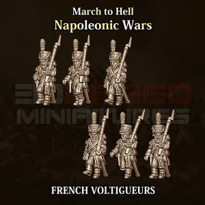 1812 French: French Voltigeurs