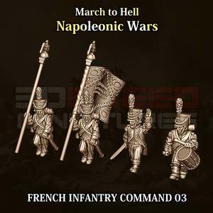 1812 French: French Infantry Command Three