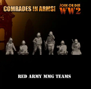 Soviet MMGs