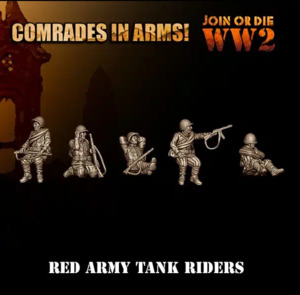 Soviet Tank Riders