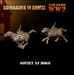 3d Breed Ww2 Russians: Soviet AT Dogs