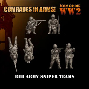 Soviet Infantry Snipers