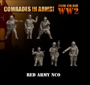 Soviet Infantry NCOs