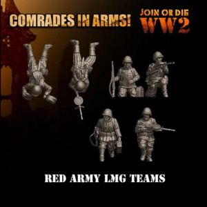 3d Breed Ww2 Russians: Soviet LMG