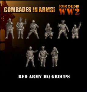 3d Breed Ww2 Russians: Soviet Observer