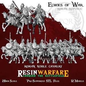 Resin Warfare Romans: Noble Cavalry