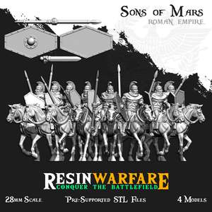 Resin Warfare Imperial Roman: Equites - Praetorian