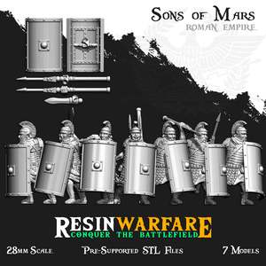 Resin Warfare Imperial Roman: Praetorians