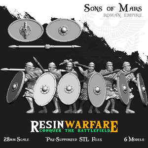 Resin Warfare Imperial Roman: Auxilia